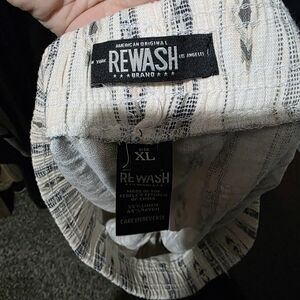 New With Tags Rewash Shorts XL